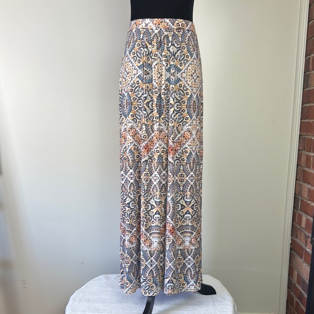 Cynthia Rowley multicoloured maxi skirt size large - Picture 3 of 8